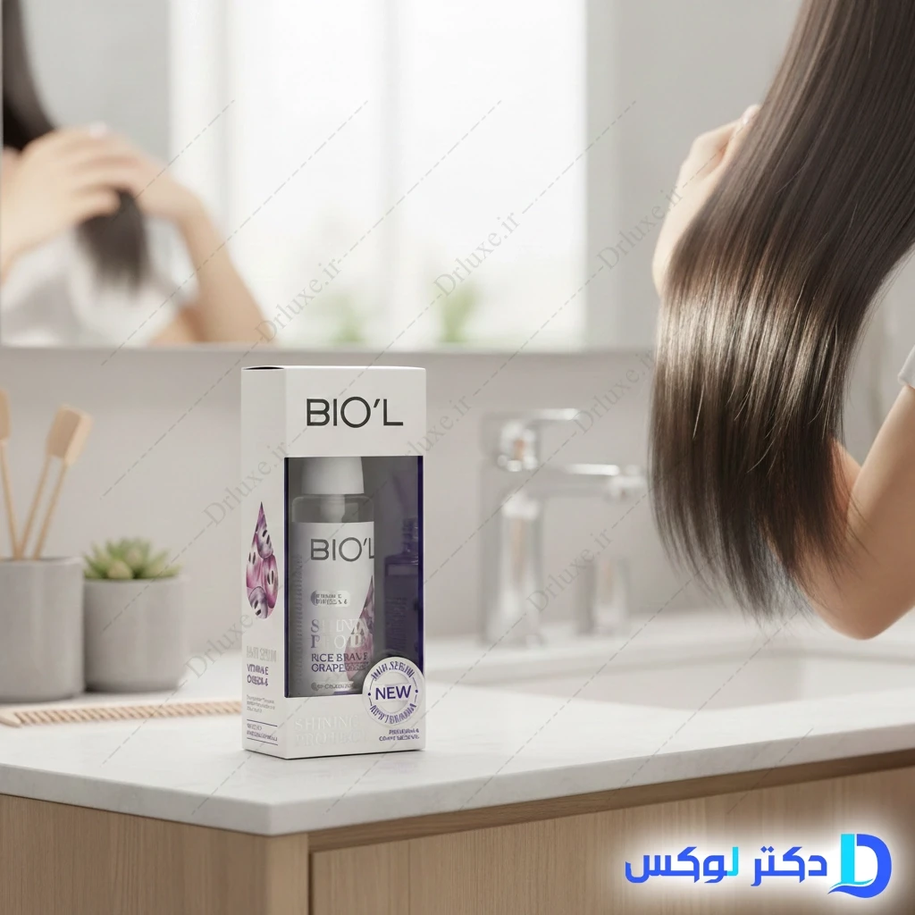 سرم بیول برای موهای رنگ شده